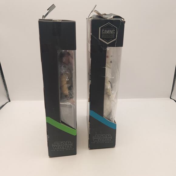 Star Wars Black Series Lando Calrissian Flametrooper New in Packaging - Picture 3 of 8